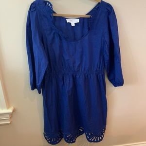 Lilka blue dress
